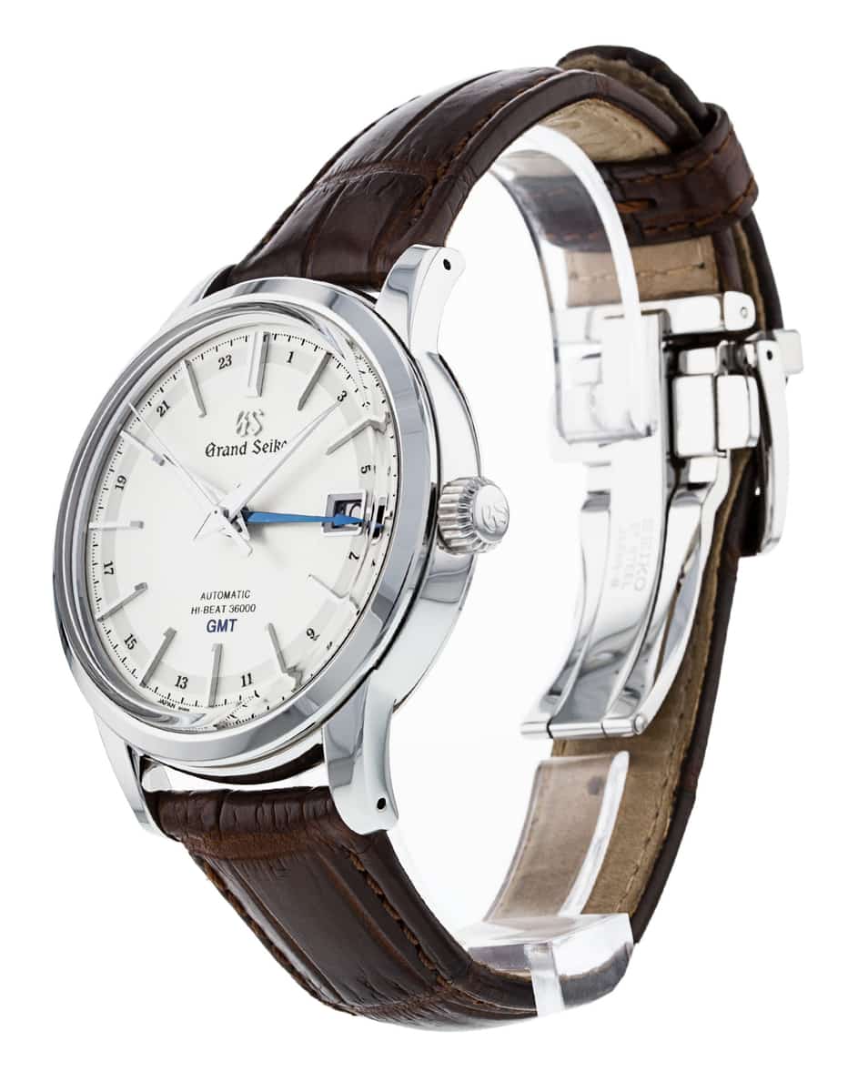 Pre Owned Grand Seiko Hi Beat 36000 GMT SBGJ217 Watch